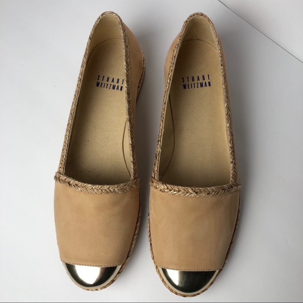 Stuart Weizman Tipadrille Espadrille Flat